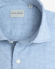 Áo Sơ Mi Tay Dài 100% Cotton - Slim Fit
