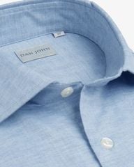 Áo Sơ Mi Tay Dài 100% Cotton - Slim Fit