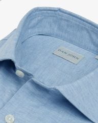 Áo Sơ Mi Tay Dài 100% Cotton - Slim Fit