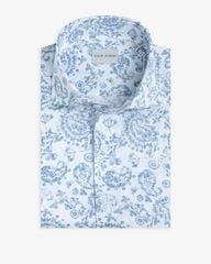 Áo Sơ Mi Tay Dài 100% Cotton - Slim Fit