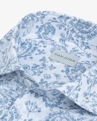 Áo Sơ Mi Tay Dài 100% Cotton - Slim Fit