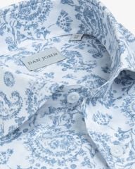 Áo Sơ Mi Tay Dài 100% Cotton - Slim Fit