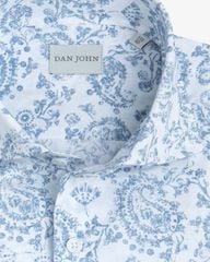 Áo Sơ Mi Tay Dài 100% Cotton - Slim Fit