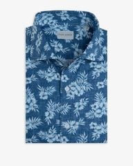 Áo Sơ Mi Tay Dài 100% Cotton - Slim Fit