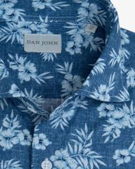 Áo Sơ Mi Tay Dài 100% Cotton - Slim Fit