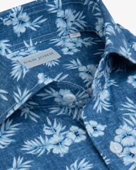 Áo Sơ Mi Tay Dài 100% Cotton - Slim Fit