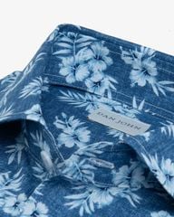 Áo Sơ Mi Tay Dài 100% Cotton - Slim Fit