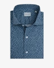 Áo Sơ Mi Tay Dài 100% Cotton - Slim Fit