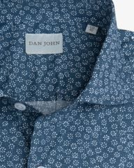 Áo Sơ Mi Tay Dài 100% Cotton - Slim Fit