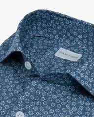 Áo Sơ Mi Tay Dài 100% Cotton - Slim Fit