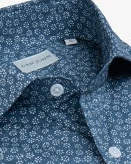 Áo Sơ Mi Tay Dài 100% Cotton - Slim Fit
