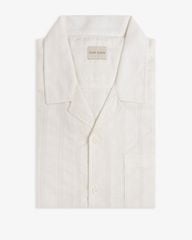Áo Sơ Mi Hawaii Tay Ngắn 100% Cotton - Relaxed Fit