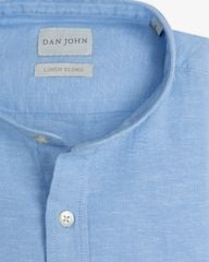 Áo Sơ Mi Tay Dài Linen - Relaxed Fit