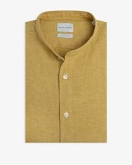 Áo Sơ Mi Tay Dài Linen - Relaxed Fit