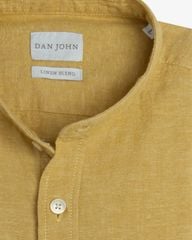 Áo Sơ Mi Tay Dài Linen - Relaxed Fit