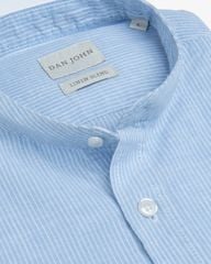 Áo Sơ Mi Tay Dài Linen - Relaxed Fit