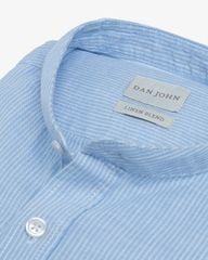 Áo Sơ Mi Tay Dài Linen - Relaxed Fit