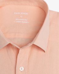 Áo Sơ Mi Tay Dài Linen - Relaxed Fit