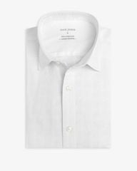 Áo Sơ Mi Tay Dài Linen - Relaxed Fit