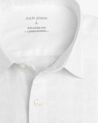 Áo Sơ Mi Tay Dài Linen - Relaxed Fit