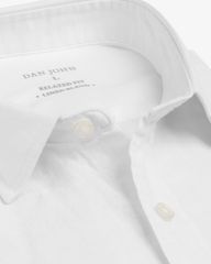 Áo Sơ Mi Tay Dài Linen - Relaxed Fit