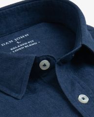 Áo Sơ Mi Tay Dài Linen - Relaxed Fit