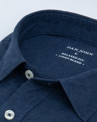 Áo Sơ Mi Tay Dài Linen - Relaxed Fit