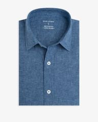Áo Sơ Mi Tay Dài Linen - Relaxed Fit