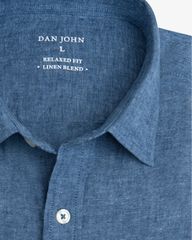 Áo Sơ Mi Tay Dài Linen - Relaxed Fit