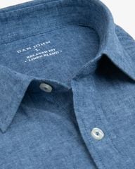 Áo Sơ Mi Tay Dài Linen - Relaxed Fit