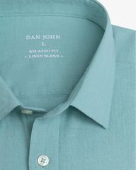 Áo Sơ Mi Tay Dài Linen - Relaxed Fit