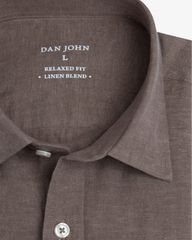 Áo Sơ Mi Tay Dài Linen - Relaxed Fit