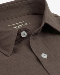 Áo Sơ Mi Tay Dài Linen - Relaxed Fit