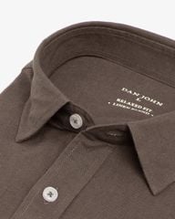 Áo Sơ Mi Tay Dài Linen - Relaxed Fit