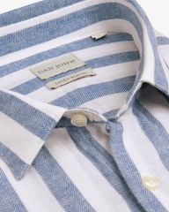 Áo Sơ Mi Tay Dài Linen - Relaxed Fit