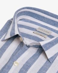 Áo Sơ Mi Tay Dài Linen - Relaxed Fit