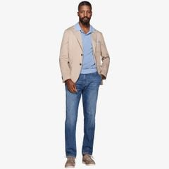 Áo Blazer Nam Dan John XUTG22-1329-VNX