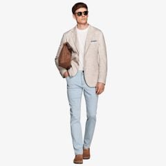 Áo Blazer Nam Dan John XUTG22-3026-SCA