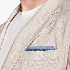 Áo Blazer Nam Dan John XUTG22-3026-SCA