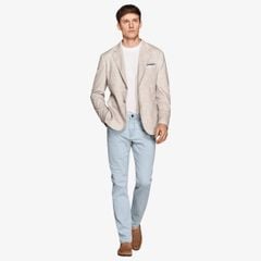 Áo Blazer Nam Dan John XUTG22-3026-SCA