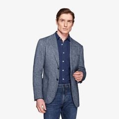 Áo Blazer Nam Dan John XUTG22-3026-SCA