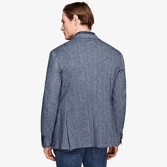 Áo Blazer Nam Dan John XUTG22-3026-SCA