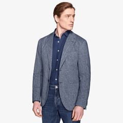 Áo Blazer Nam Dan John XUTG22-3026-SCA