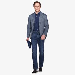Áo Blazer Nam Dan John XUTG22-3026-SCA