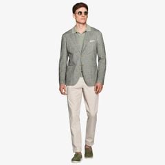 Áo Blazer Nam Dan John XUTG22-3029-SCA
