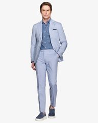 Áo Vest Linen - Slim Fit