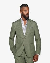 Áo Vest Linen - Slim Fit