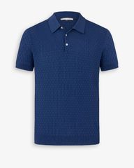 Áo Polo Dệt Kim 100% Cotton