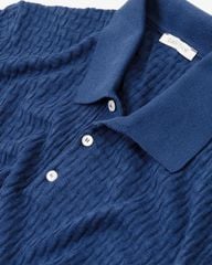 Áo Polo Dệt Kim 100% Cotton