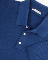 Áo Polo Dệt Kim 100% Cotton